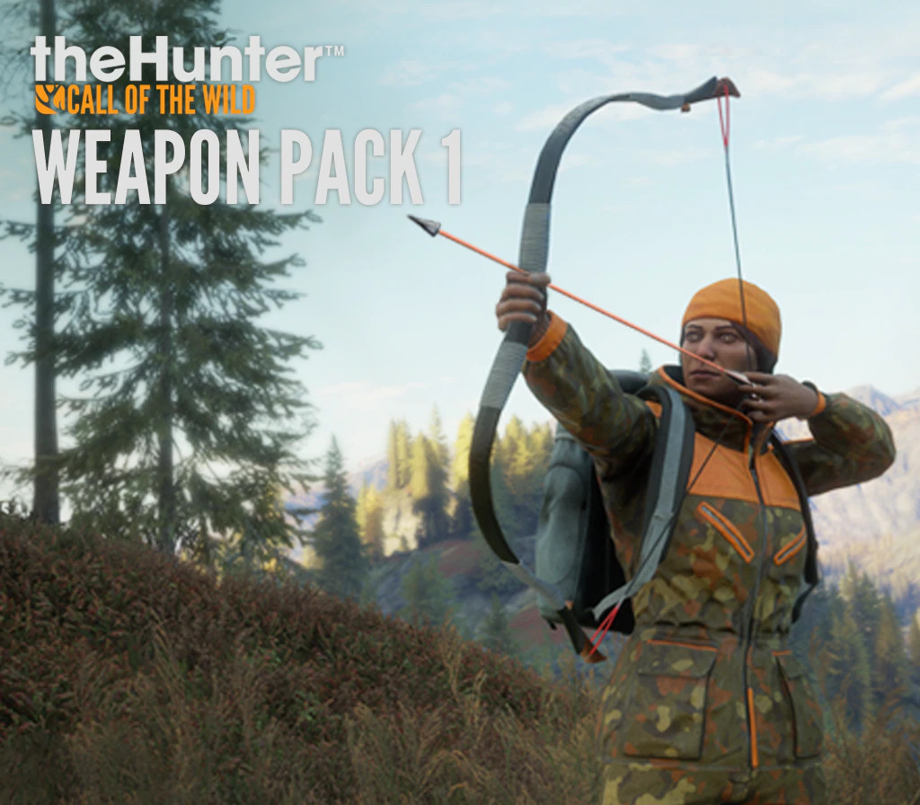 theHunter: Call of the Wild - Weapon Pack 1 DLC PC Steam CD Key Logo