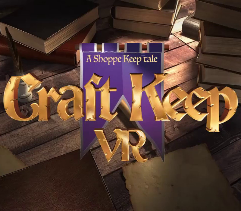 Craft Keep VR Steam CD Key Logo
