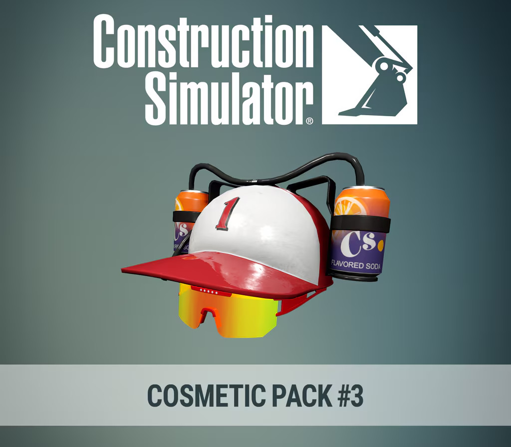 Construction Simulator - Cosmetic Pack #3 DLC EU (without DE/NL/PL/AT) PS5 CD Key Logo