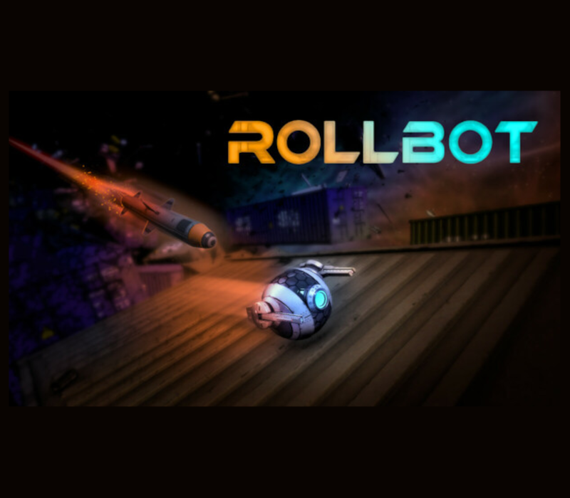Rollbot PC Steam CD Key Logo
