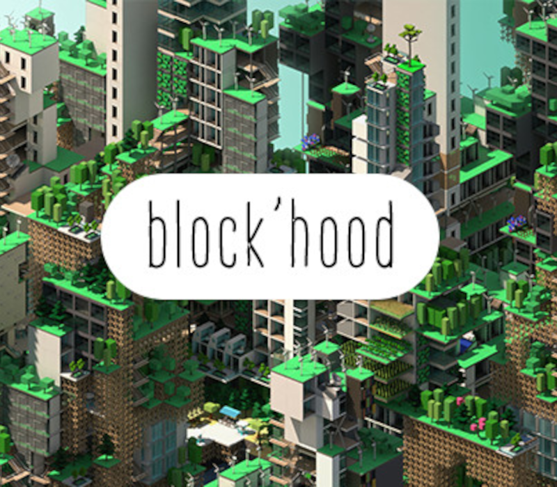 Block'hood PC Steam CD Key Logo