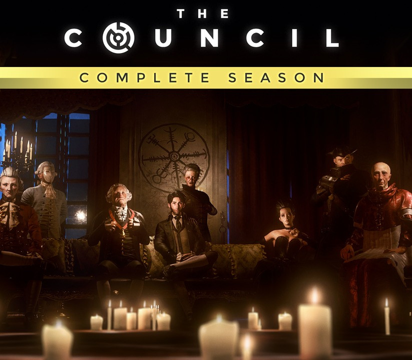 The Council Complete Season Steam CD Key Logo