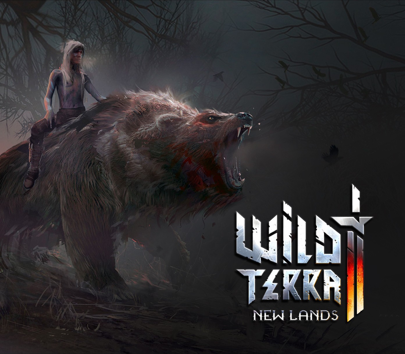 Wild Terra 2: New Lands Steam CD Key Logo