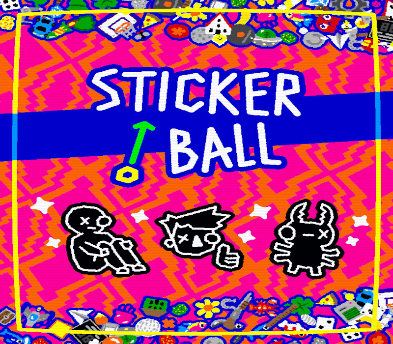 STICKER/BALL PC Steam CD Key Logo