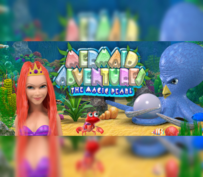Mermaid Adventures: The Magic Pearl Steam CD Key Logo