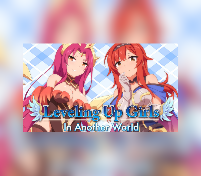 Leveling up girls in another world EU PC Steam CD Key Logo