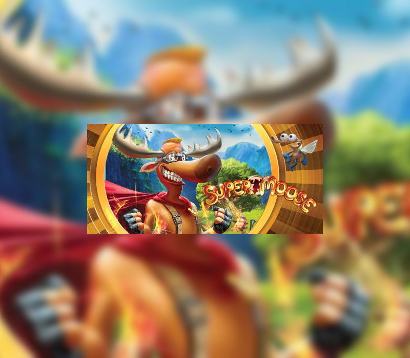 SuperMoose Steam CD Key Logo