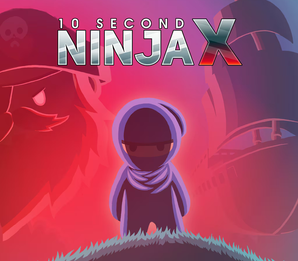 10 Second Ninja X PC Steam CD Key Logo