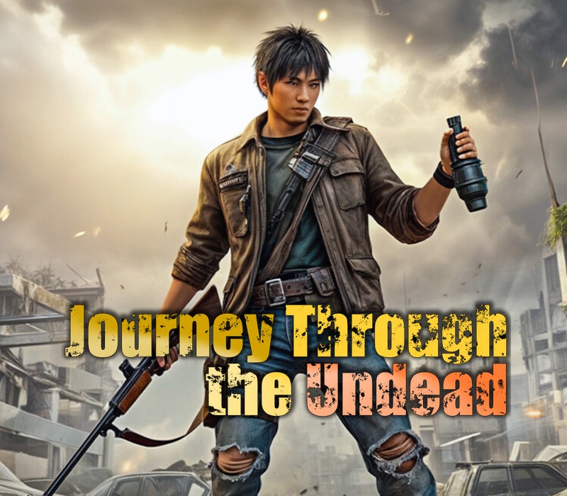 Journey Through the Undead PC Steam CD Key Logo