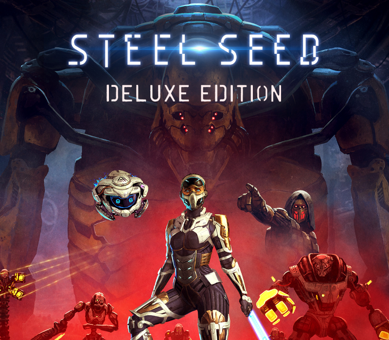 Steel Seed Deluxe Edition PC Steam CD Key Logo