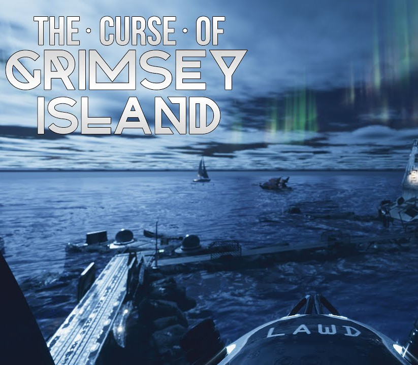 The Curse Of Grimsey Island PC Steam CD Key Logo