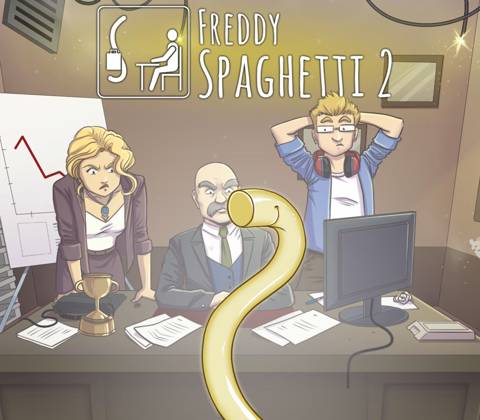 Freddy Spaghetti 2.0 Steam CD Key Logo