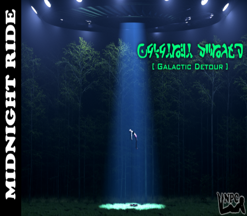 Midnight Ride - Galactic Detour DLC PC Steam CD Key Logo