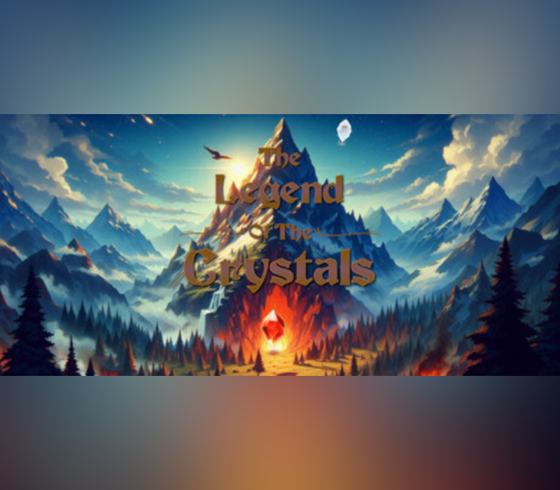 The Legend Of The Crystals PC Steam CD Key Logo
