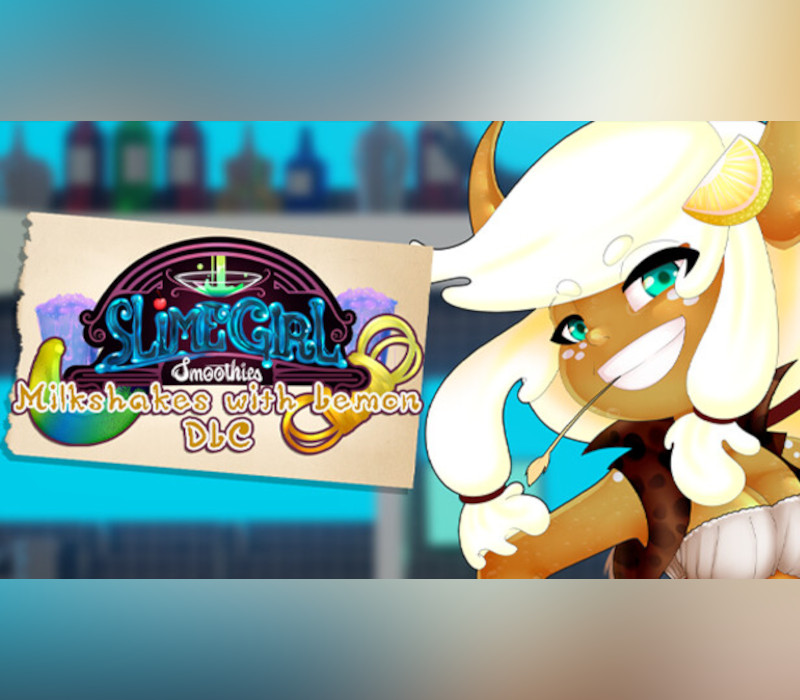 Slime Girl Smoothies - Milkshakes With Lemon DLC Steam CD Key Logo