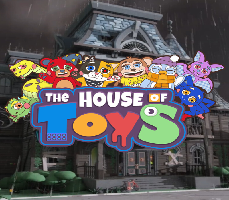 The House of Toys PC Steam CD Key Logo