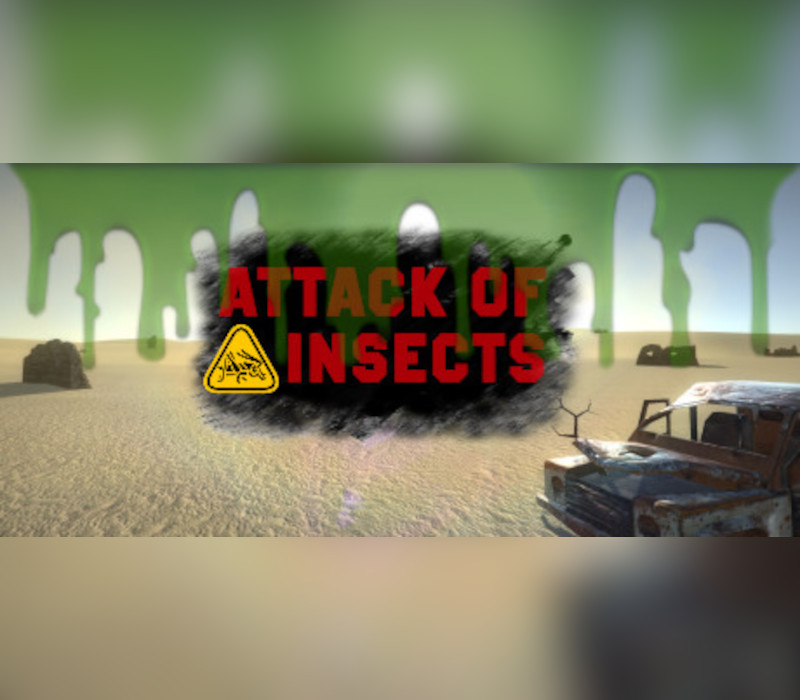 Attack Of Insects Steam CD Key Logo