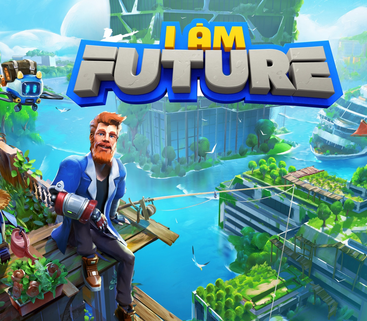 I Am Future: Cozy Apocalypse Survival PC Steam CD Key Logo
