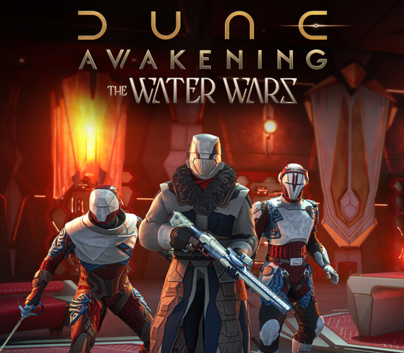 Dune: Awakening - The Water Wars DLC EU PC Steam CD Key Logo