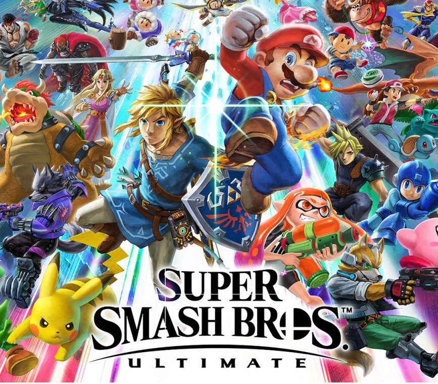 Super Smash Bros. Ultimate JP Nintendo Switch CD Key Logo