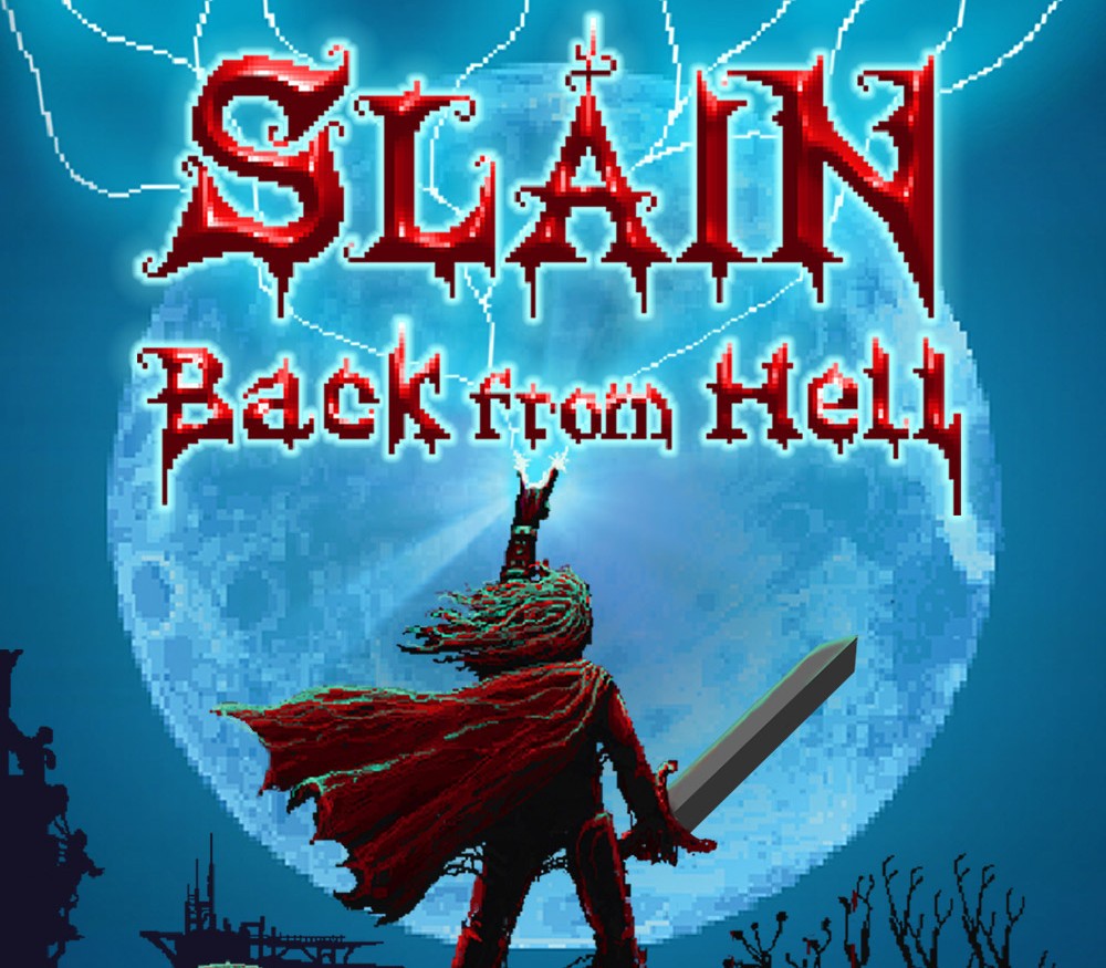 Slain: Back from Hell AR XBOX One / Xbox Series X|S CD Key Logo