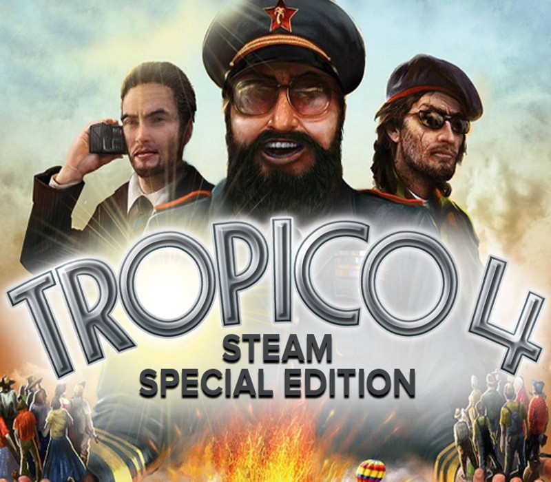 Tropico 4: Steam Special Edition PC Steam CD Key Logo