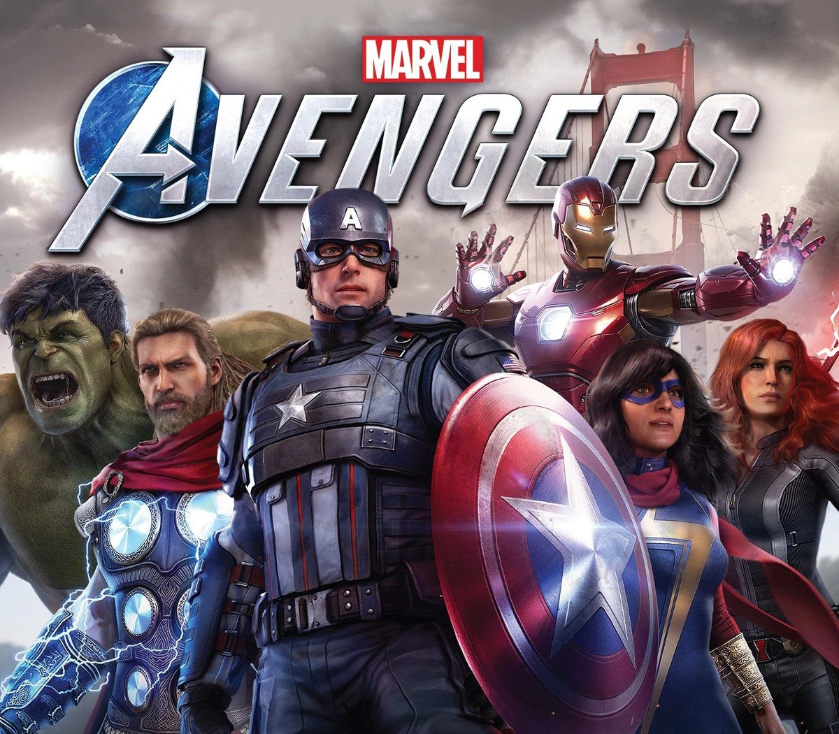 Marvel's Avengers Steam CD Key Logo