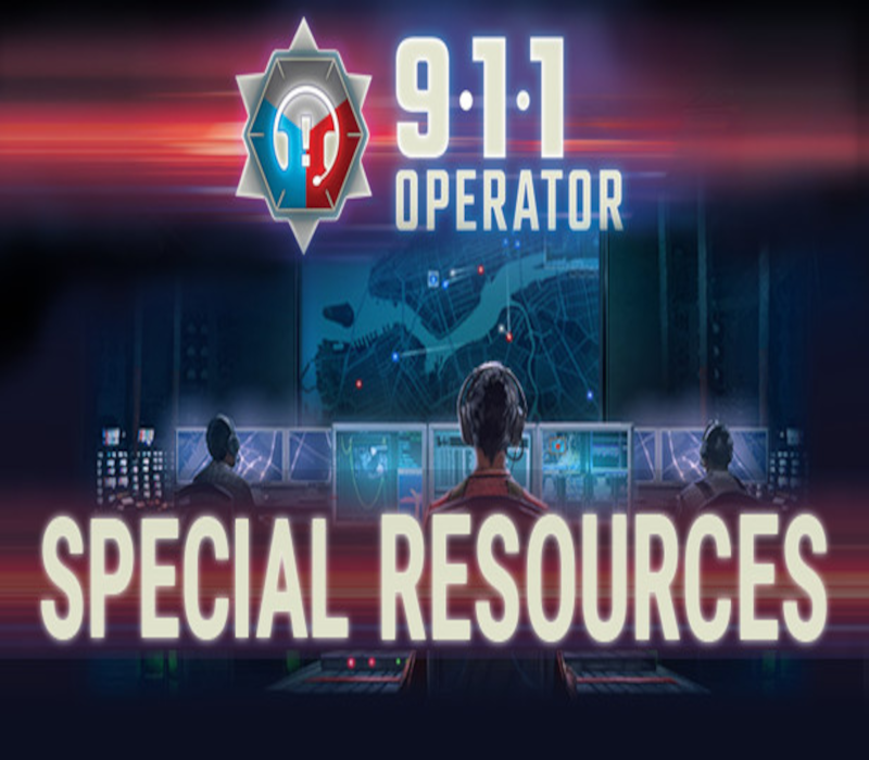 911 Operator + Special Resources DLC EU PC Steam CD Key Logo