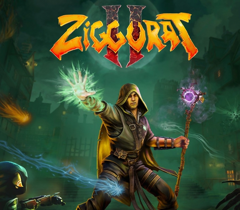 Ziggurat EU PC Steam CD Key Logo
