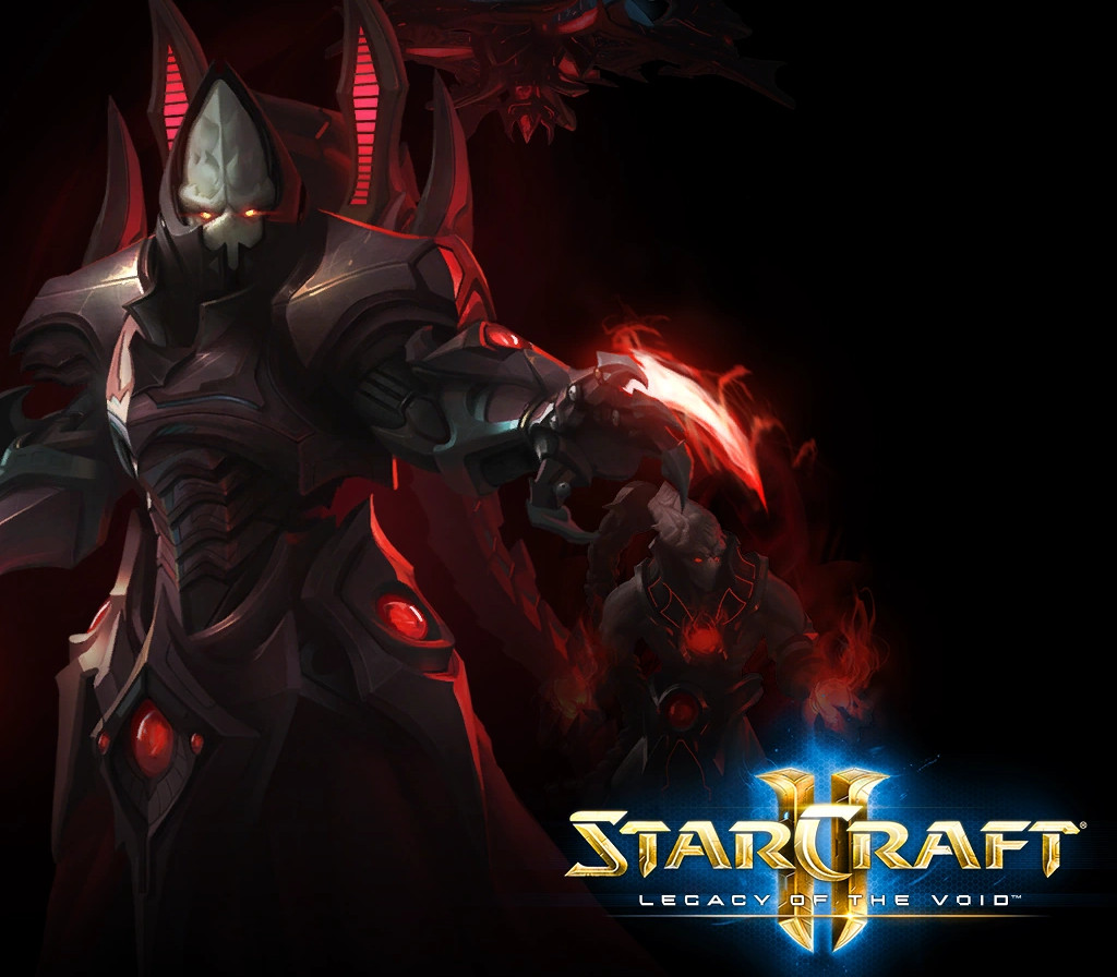 StarCraft II - Commander: Alarak DLC US Battle.net CD Key Logo