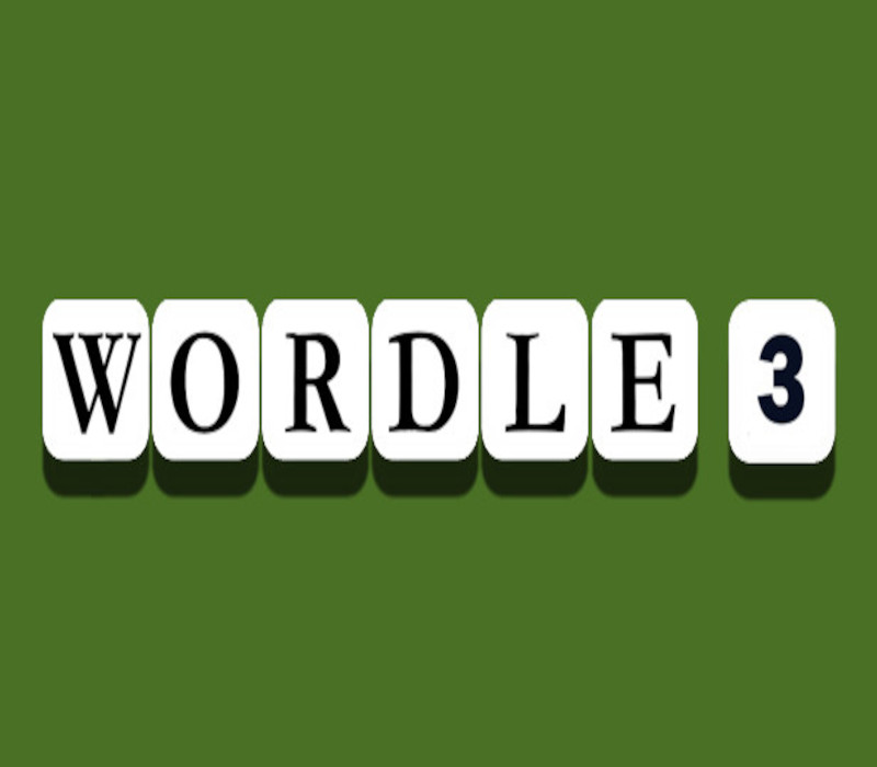 Wordle 3 PC Steam CD Key Logo