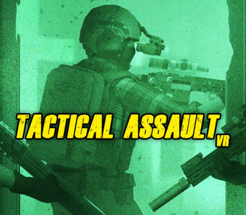 Tactical Assault VR PC Steam CD Key Logo