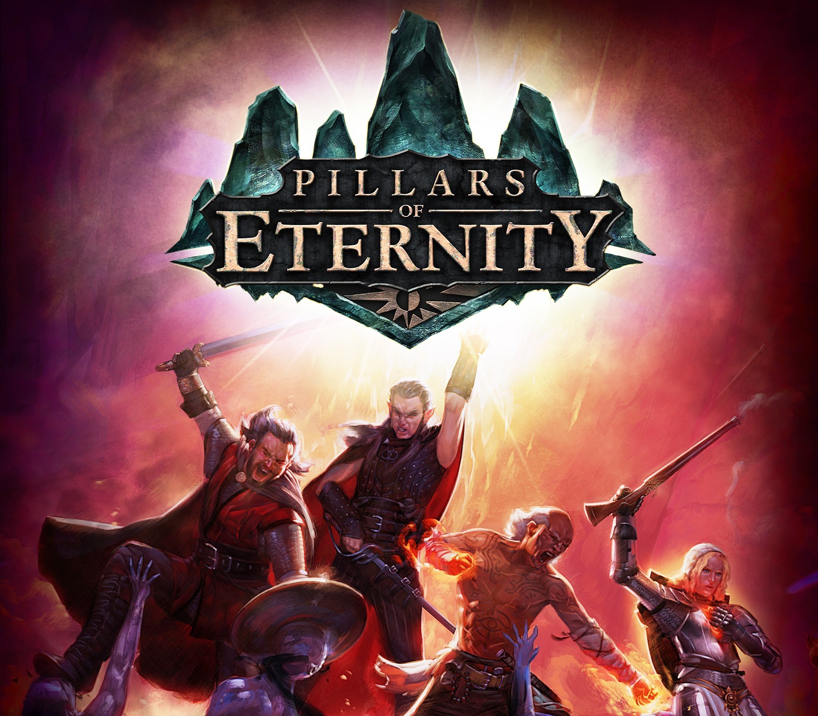 Pillars of Eternity Royal Edition Steam CD Key Logo