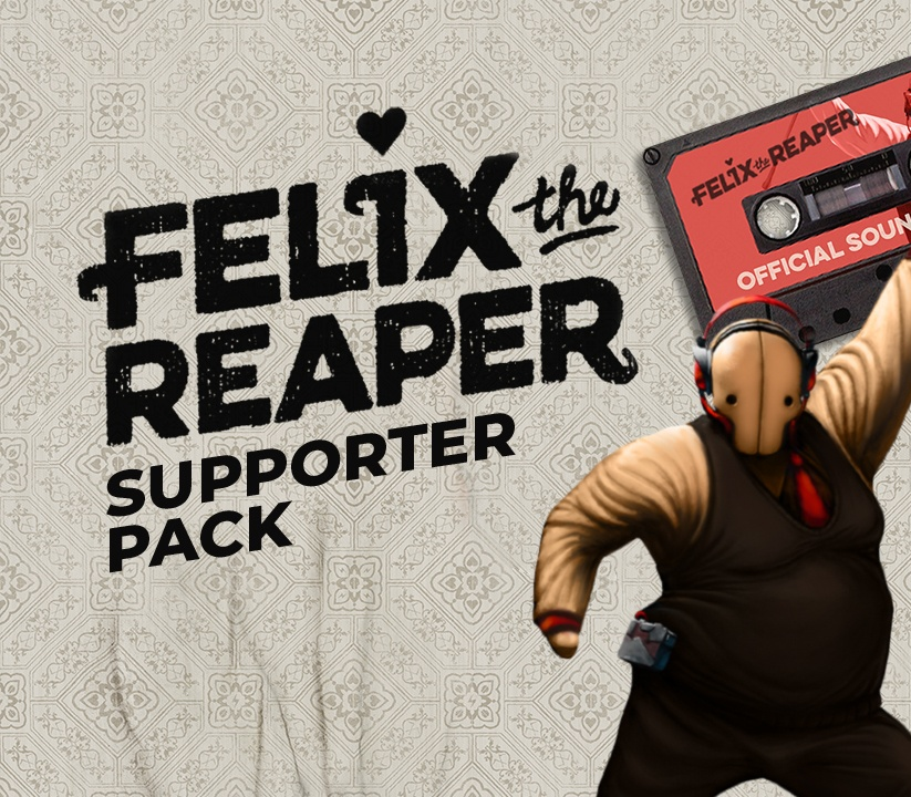 Felix The Reaper - Supporter Pack DLC Steam CD Key Logo