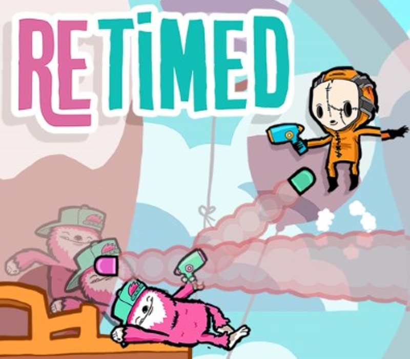 Retimed Steam CD Key Logo