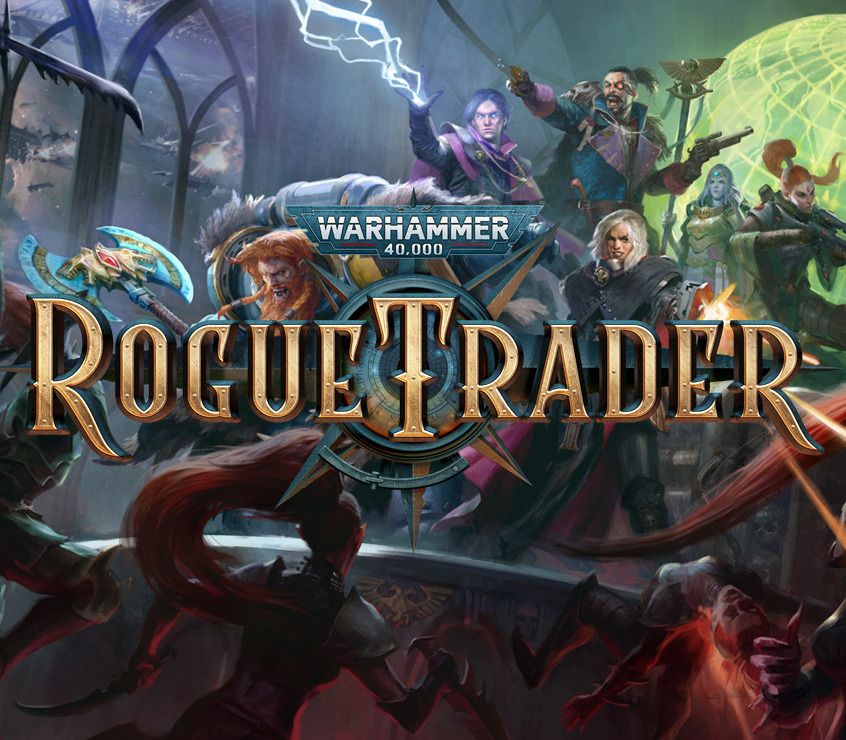 Warhammer 40,000: Rogue Trader US Xbox Series X|S CD Key Logo