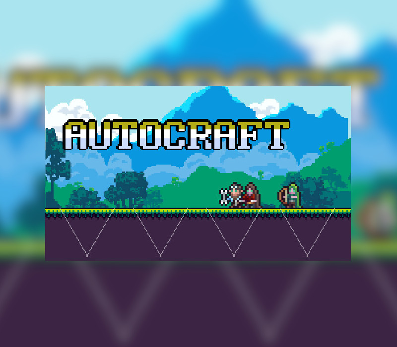 Autocraft (2023) Steam CD Key Logo