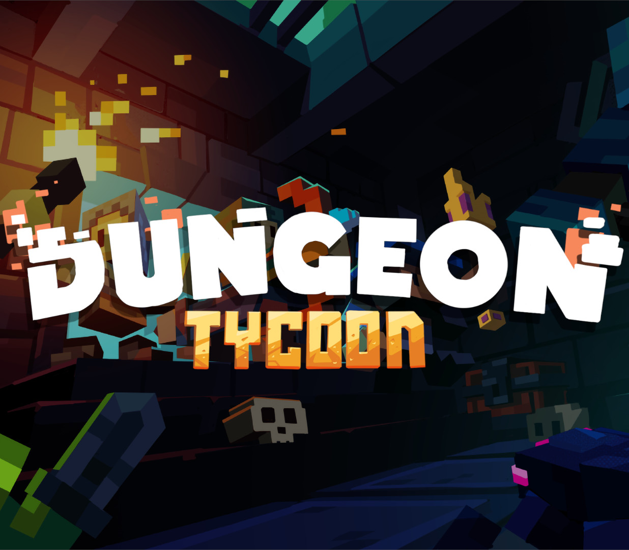 Dungeon Tycoon NA PC Steam CD Key Logo