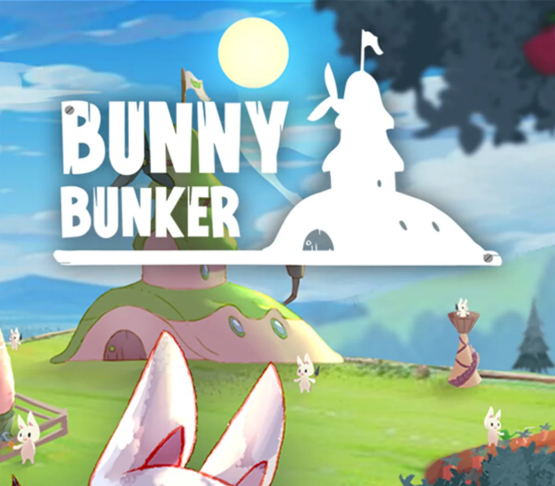 Bunny Bunker PC Steam CD Key Logo