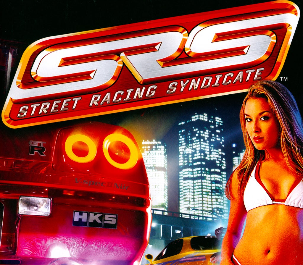 Street Racing Syndicate PC Steam CD Key Logo