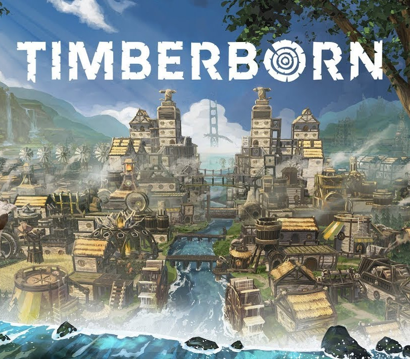 Timberborn EU Steam CD Key Logo