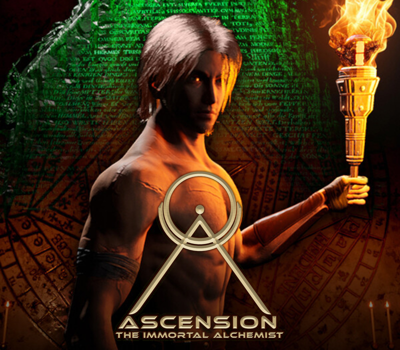 Ascension: The Immortal Alchemist PC Steam CD Key Logo