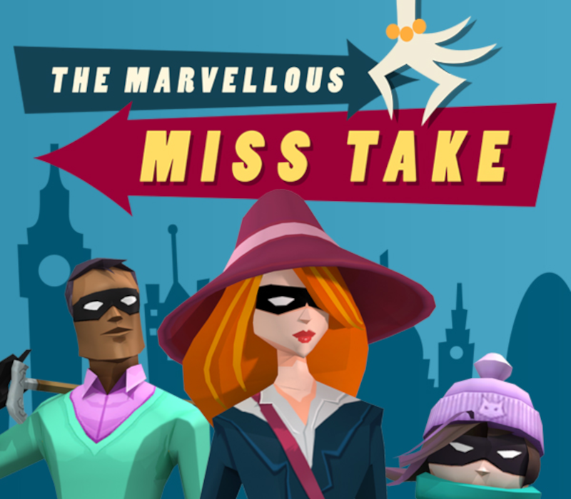 The Marvellous Miss Take EU PC Steam CD Key Logo