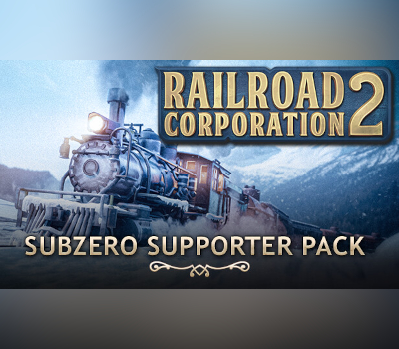 Railroad Corporation 2 Subzero Supporter Pack DLC PC Steam CD Key Logo