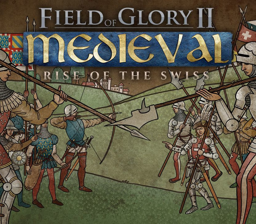 Field of Glory II: Medieval - Rise of the Swiss DLC Steam CD Key Logo
