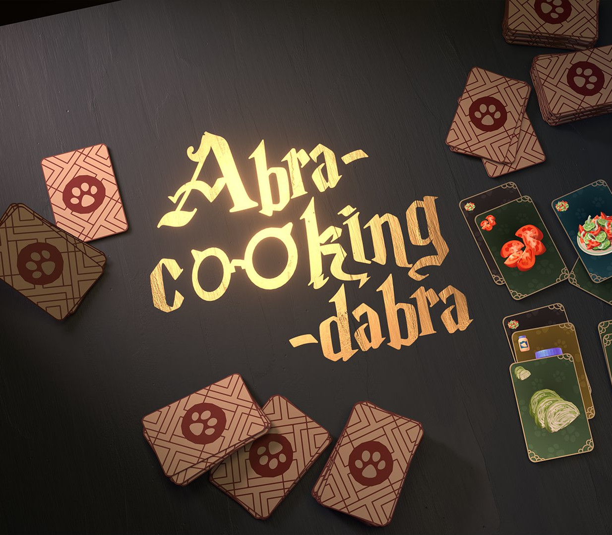 Abra-Cooking-Dabra PC Steam CD Key Logo
