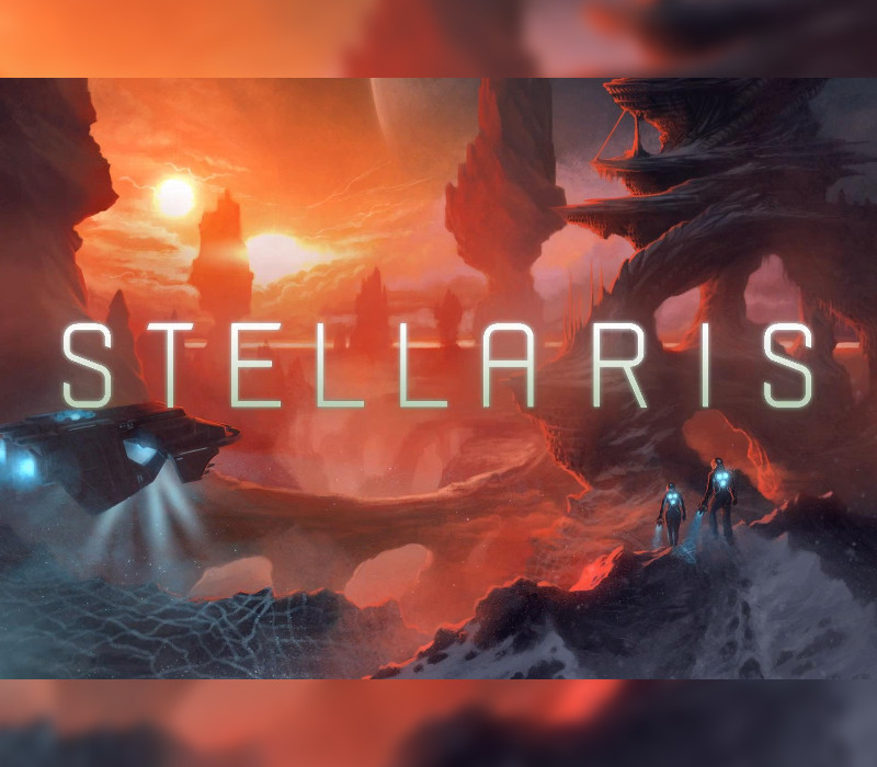 Stellaris + 2 DLCs Steam CD Key Logo