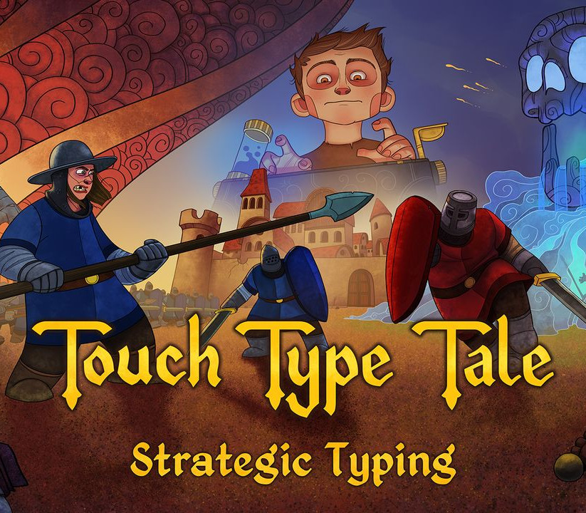 Touch Type Tale - Strategic Typing PC Steam CD Key Logo