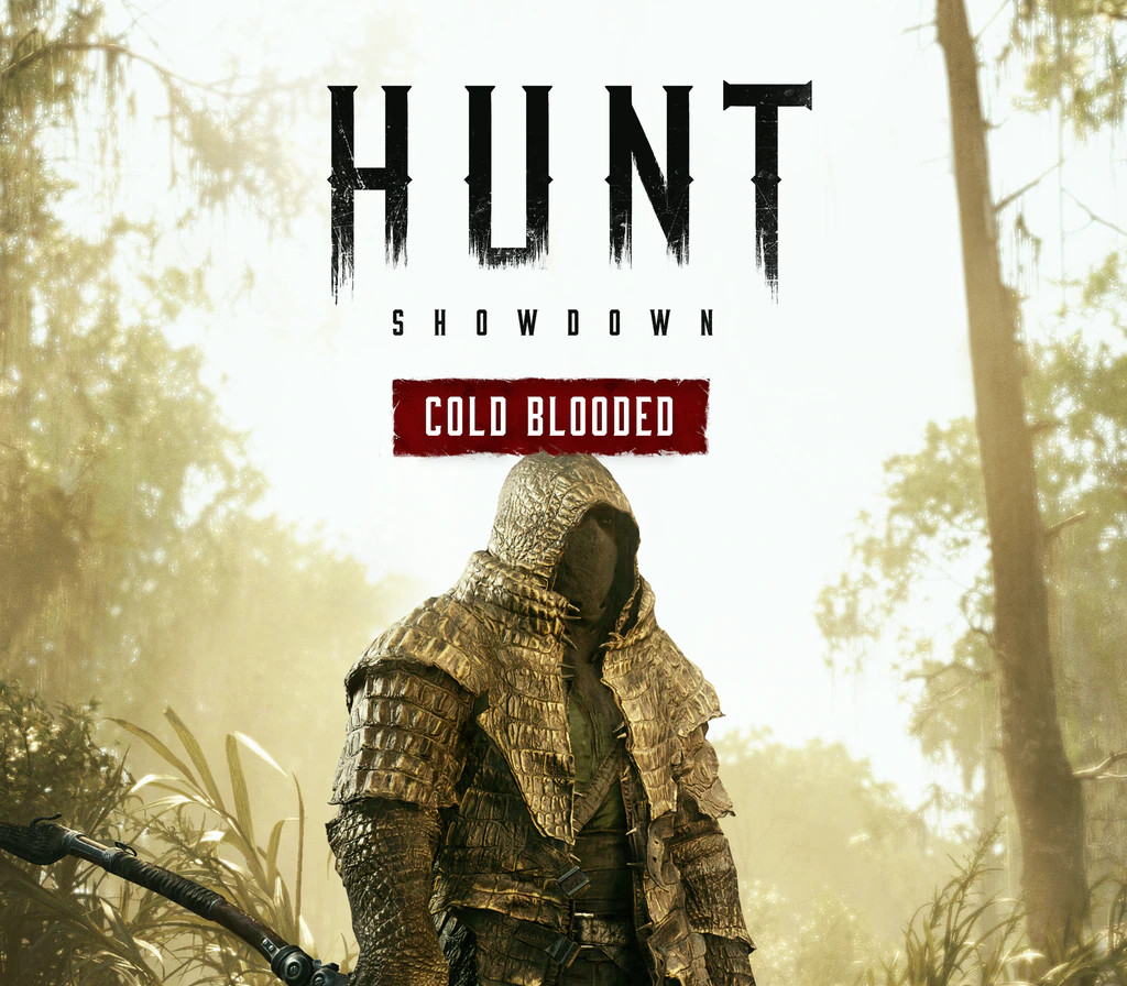 Hunt: Showdown 1896 - Cold Blooded DLC PC Steam CD Key Logo