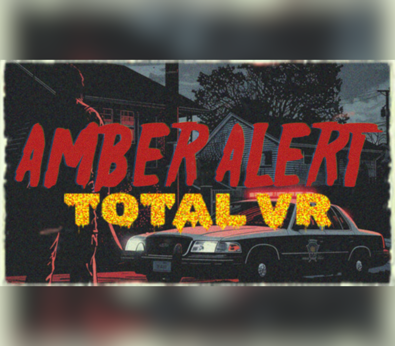 Amber Alert TOTAL VR PC Steam CD Key Logo